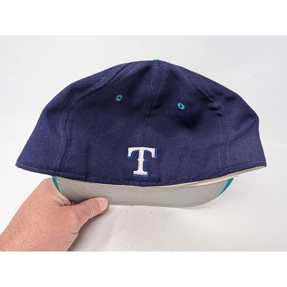 VINTAGE Charleston Riverdogs Hat Cap Fitted 7 1/2 MiLB Baseball Pro Model USA